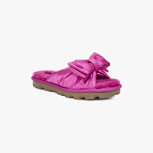 Ugg Lushette Puffer Women Slippers Pink (9512WUSLD)